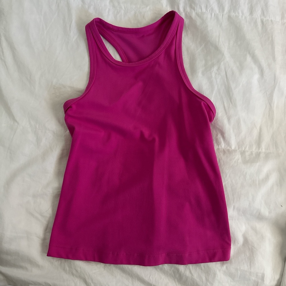 Lululemon Pink Tank Top